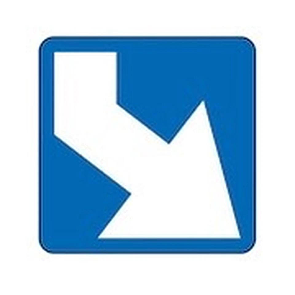Balise de tête d'îlot (J5) — réf. EC-J5