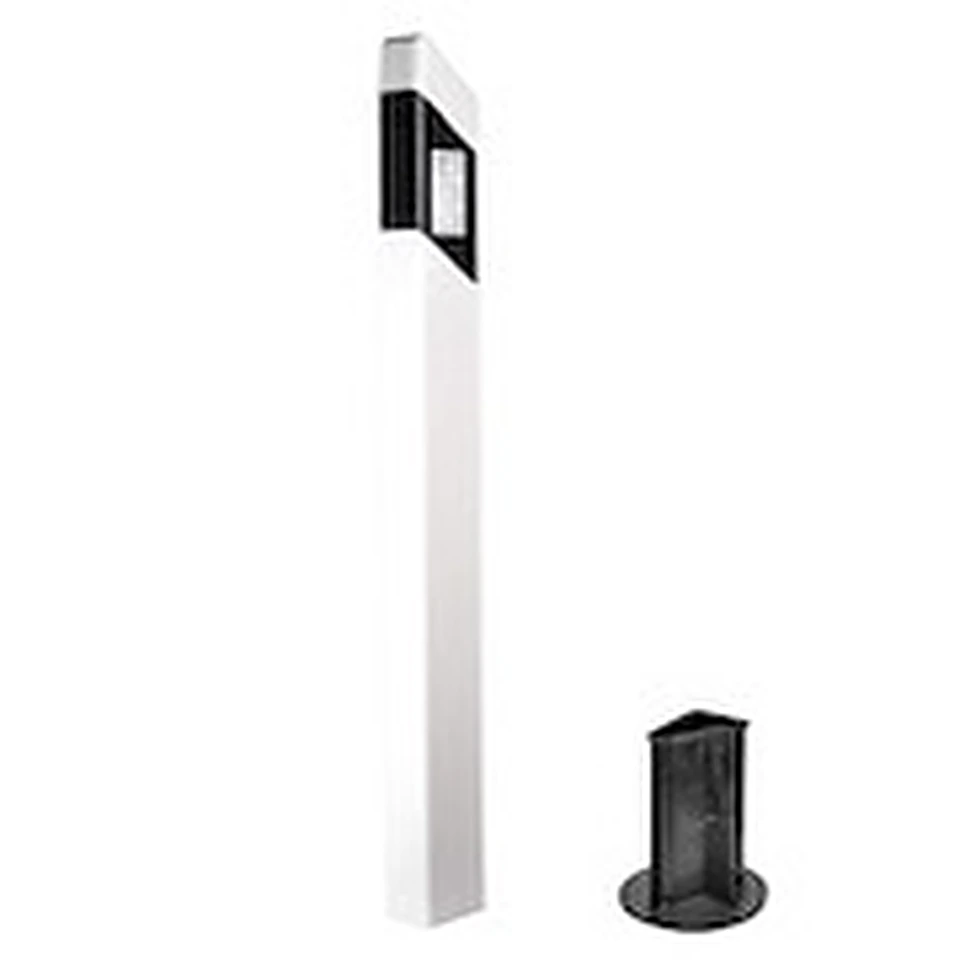 Borne solaire à LED pour signalisation — réf. MR-SH-BORNE-LED
