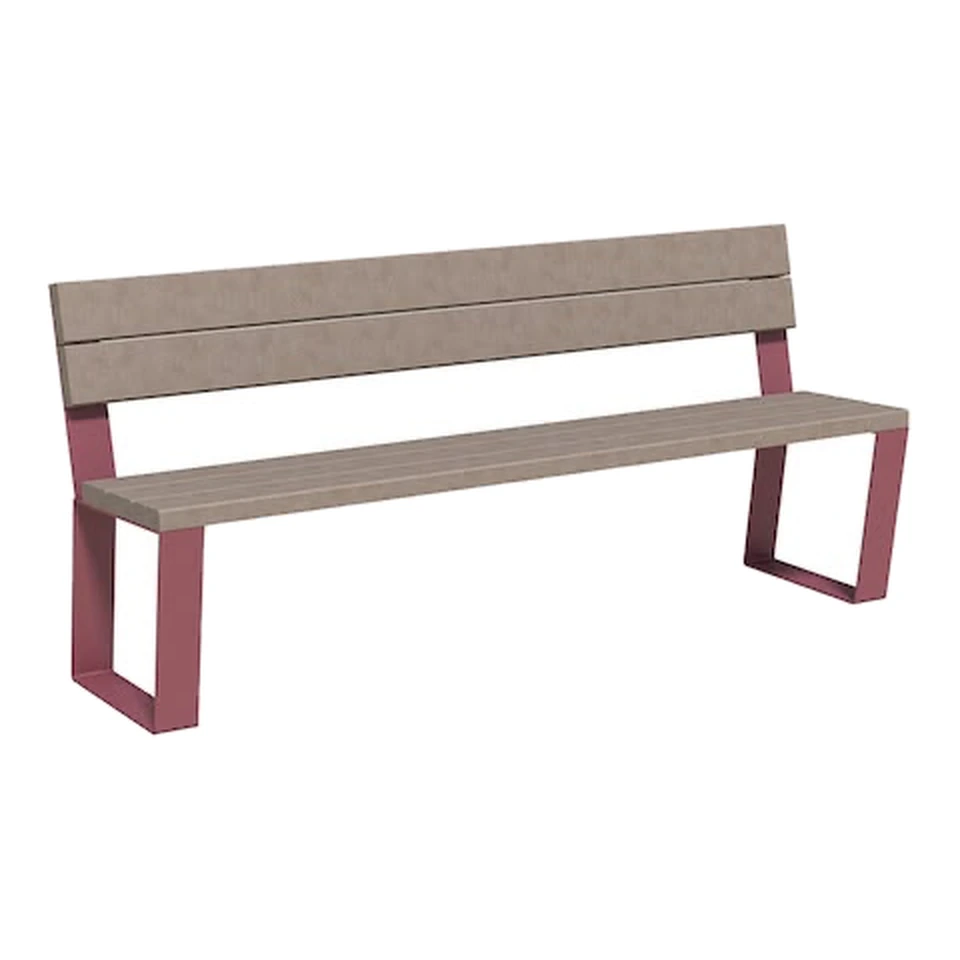 Banc public — réf. MU-A-BANC