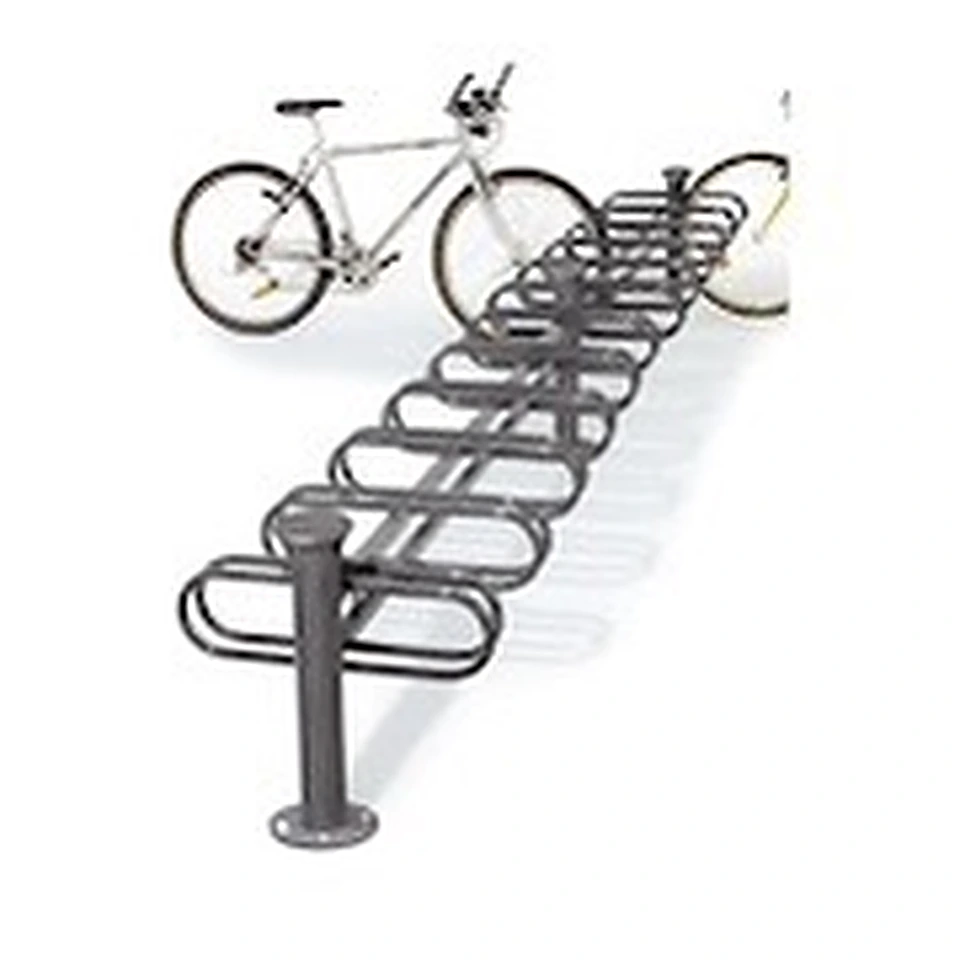 Râtelier à vélos multi-places — réf. MU-V-RATELIER