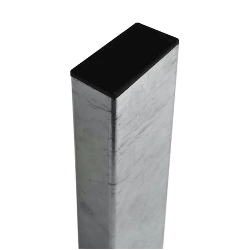 Mât de section rectangulaire en acier galvanisé — réf. SA-MT-RECT