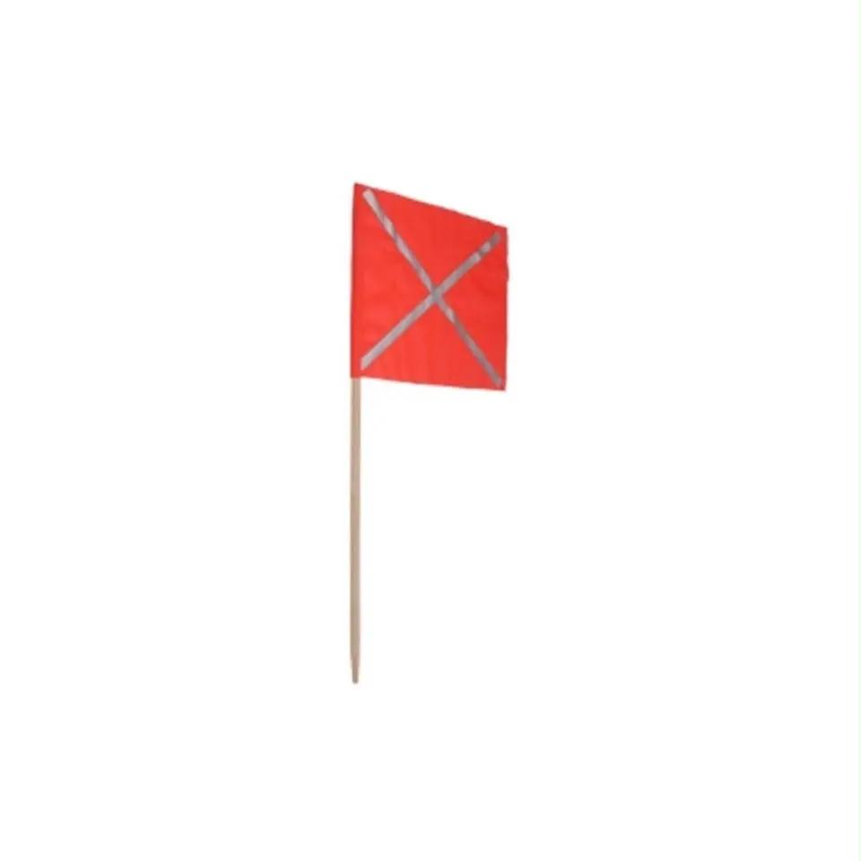 Fanion de signalisation de chantier — réf. SC-BA-FANION