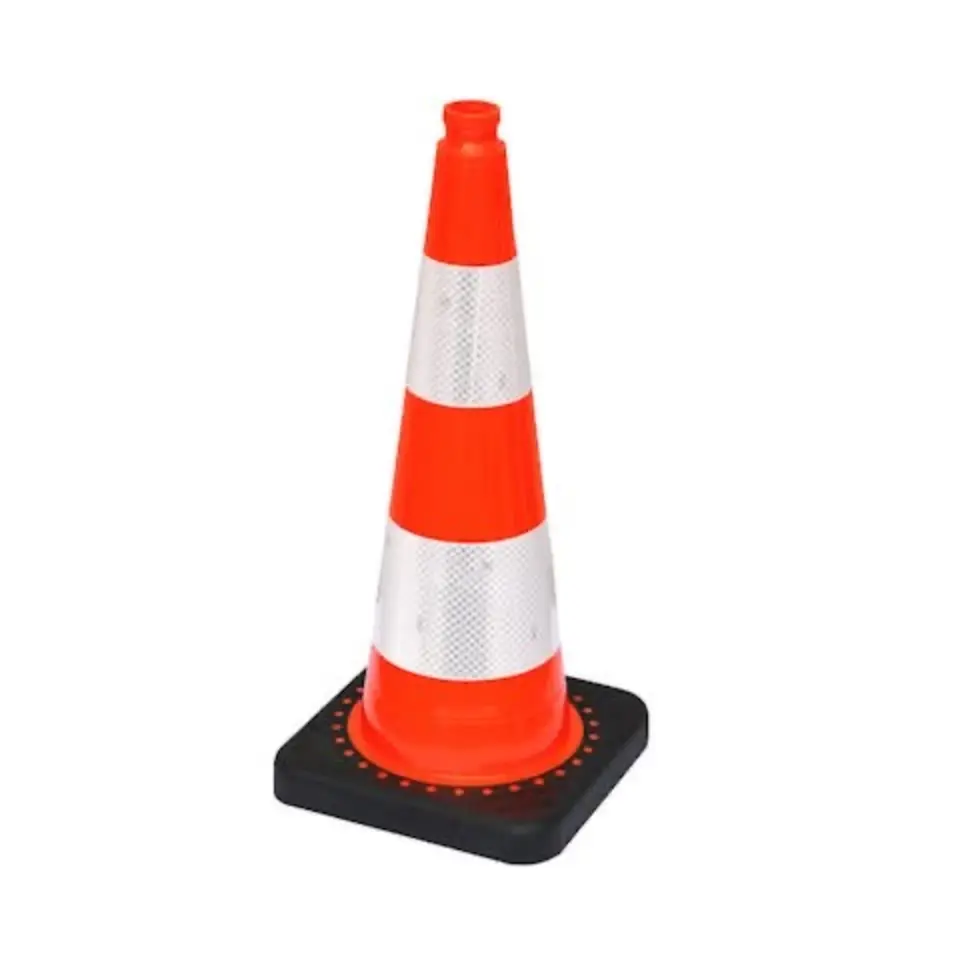 Cône de chantier K5a — réf. SC-BA-K5A