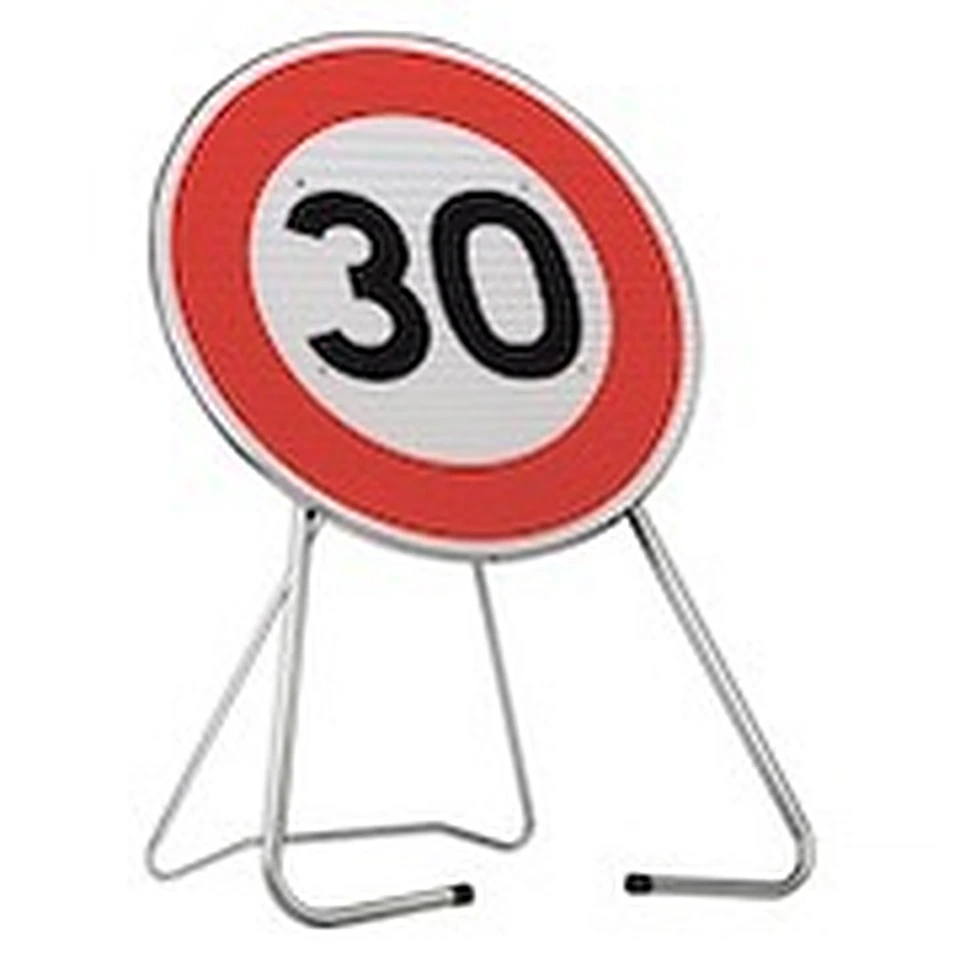 Panneau de chantier B14 — Limitation de vitesse — réf. SC-KBB14