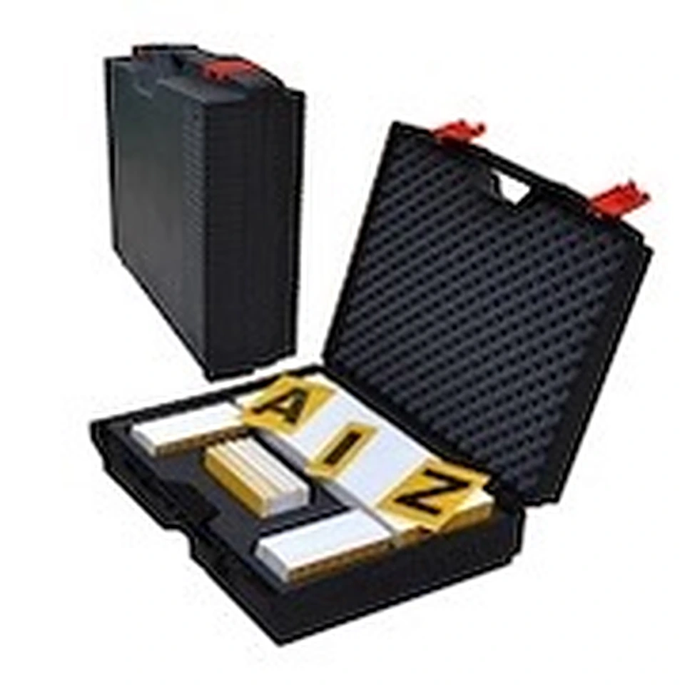 Coffret de lettres et chiffres amovibles — réf. SC-KIT-LETTRES