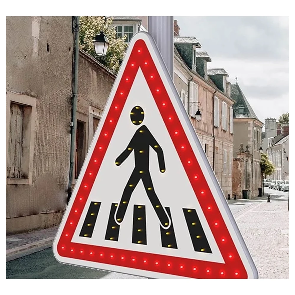 Panneau de police lumineux à LED — réf. SL-LED