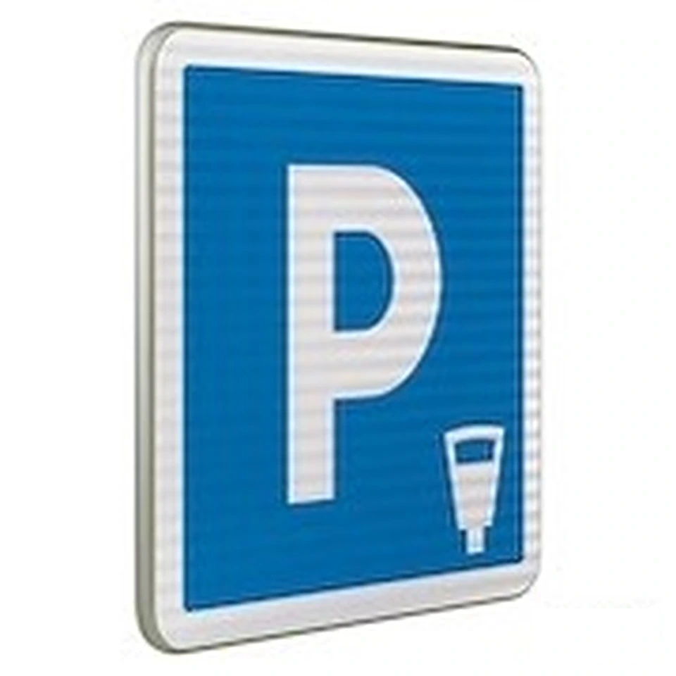 Panneau C1c — Parking payant — réf. SR-C1c