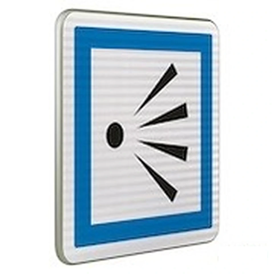 Panneau CE21 — Point de vue — réf. SR-CE21