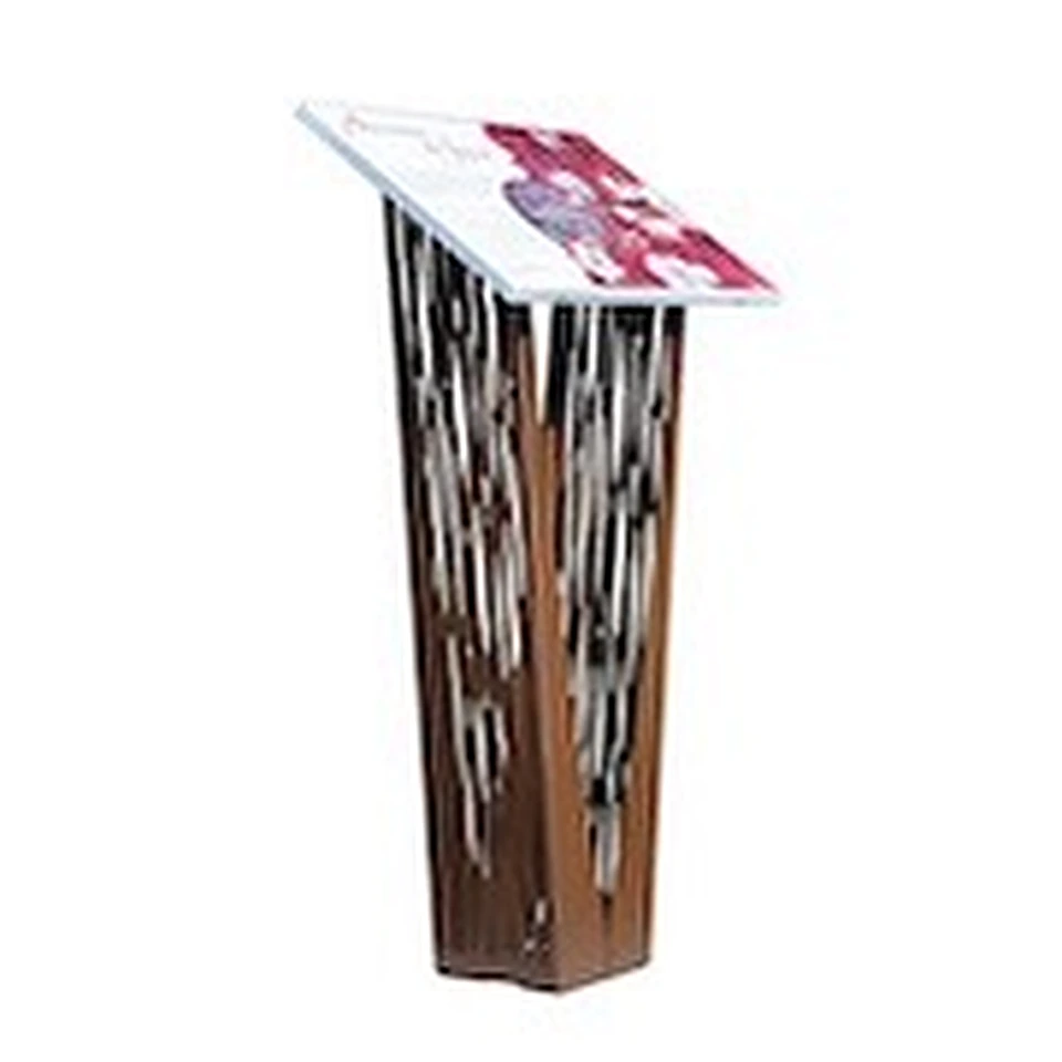 Totem d'information sur structure bois — réf. SU-T-BOIS